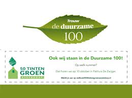 de duurzame 100