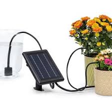 automatisch planten water geven