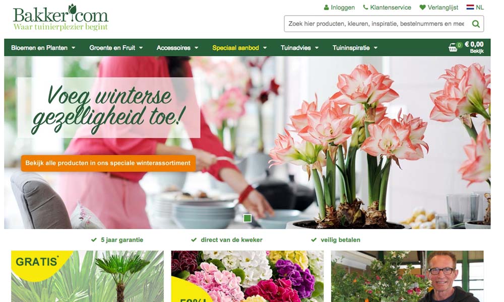 planten bakker