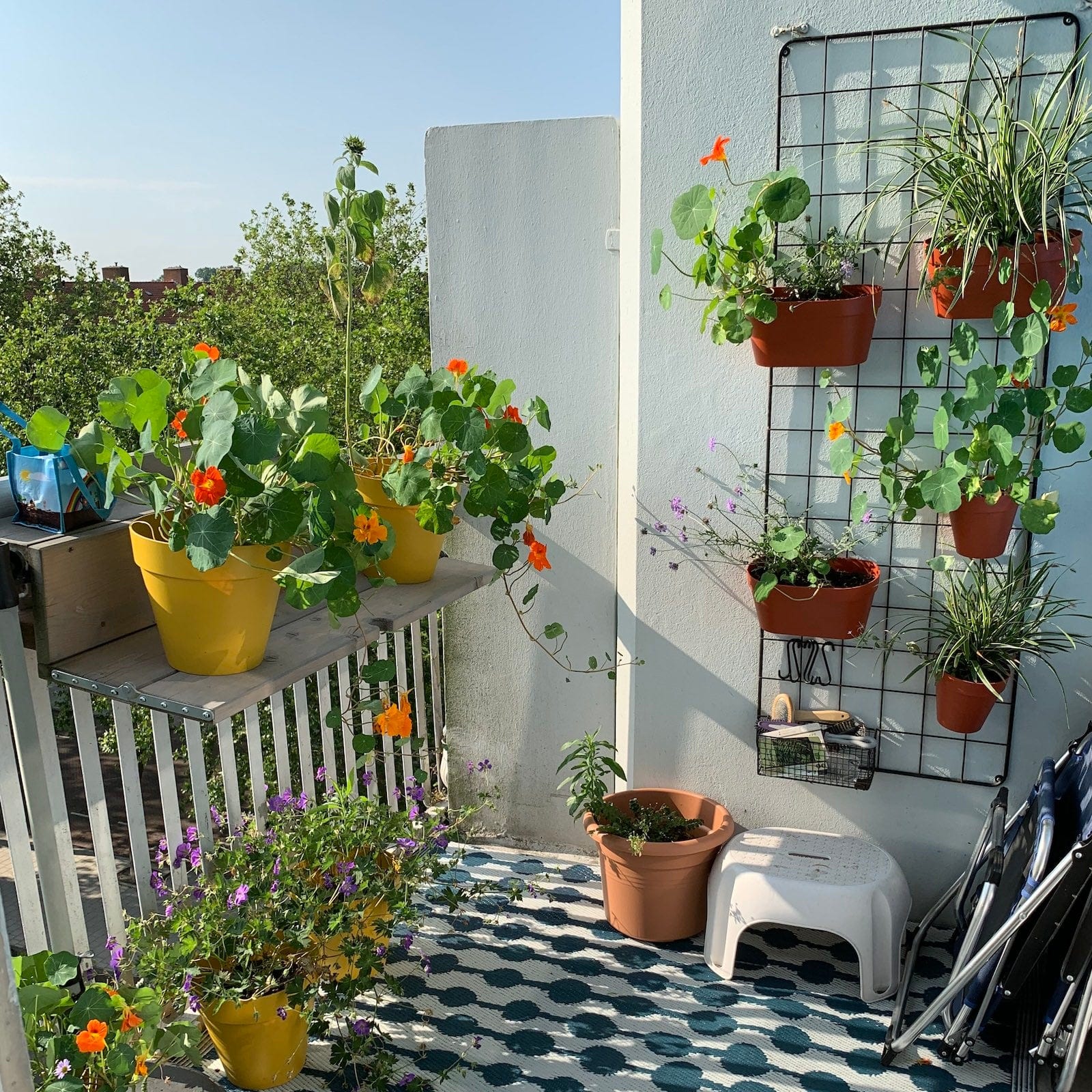 planten balkon