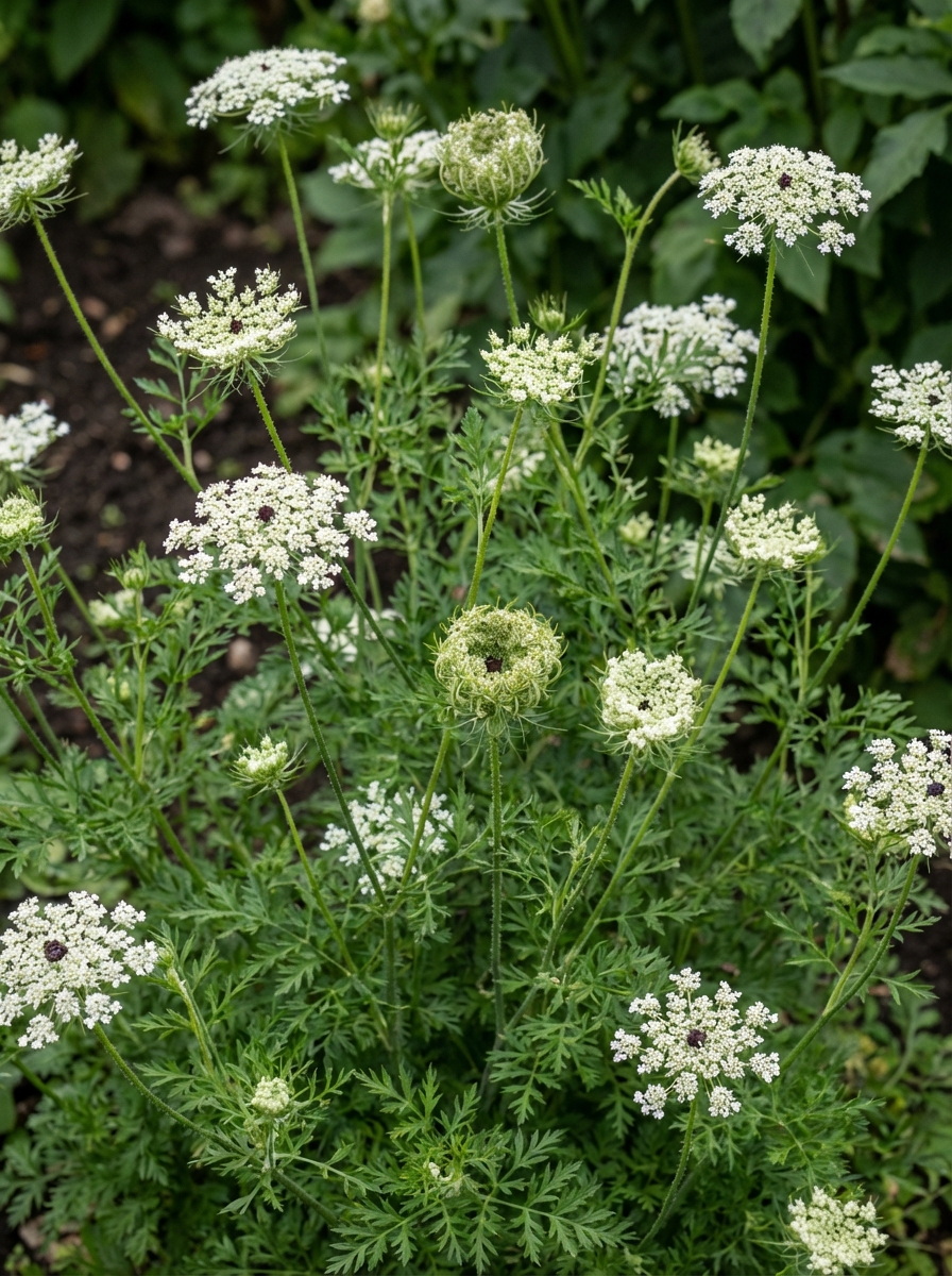 wortel plant