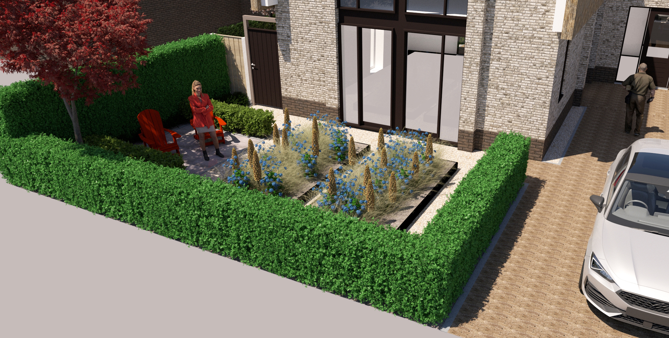 voortuin planten